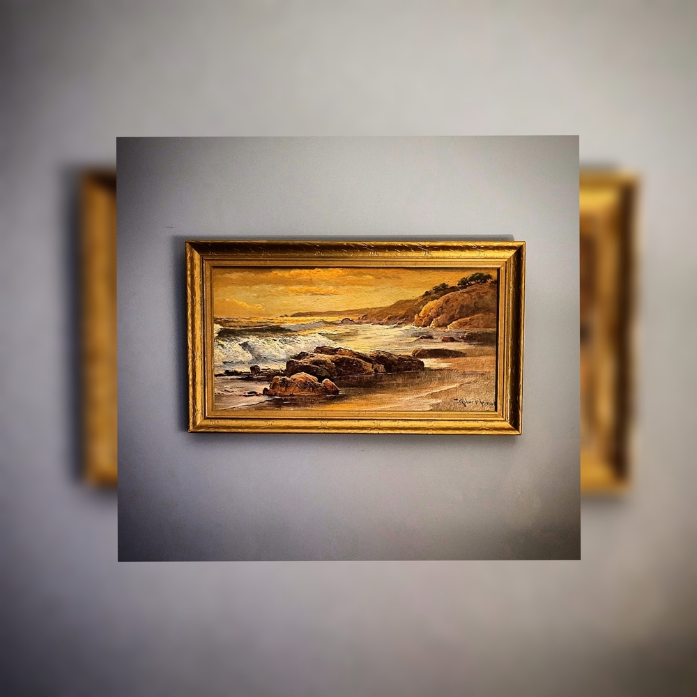 ✨️Robert Wood Gallery Lithograph ✨️